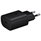 شارژر اصلی 25w سامسونگ مدل EP-TA800 دو پین